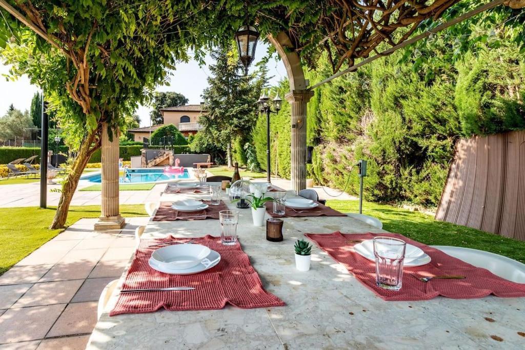 Casa Rural Con Piscina Privada, Barbacoa, Wifi Y Parking Incluido Viloví de Oñar Εξωτερικό φωτογραφία