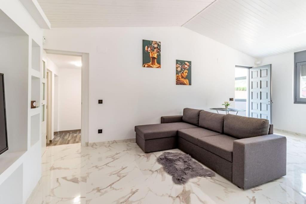 Casa Rural Con Piscina Privada, Barbacoa, Wifi Y Parking Incluido Viloví de Oñar Εξωτερικό φωτογραφία