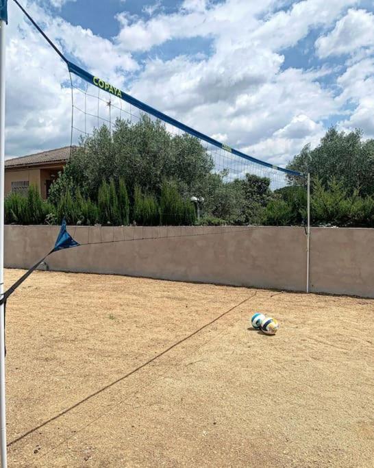 Casa Rural Con Piscina Privada, Barbacoa, Wifi Y Parking Incluido Viloví de Oñar Εξωτερικό φωτογραφία