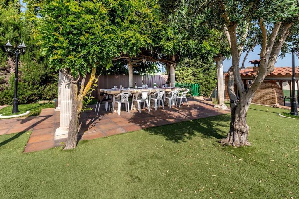 Casa Rural Con Piscina Privada, Barbacoa, Wifi Y Parking Incluido Viloví de Oñar Εξωτερικό φωτογραφία