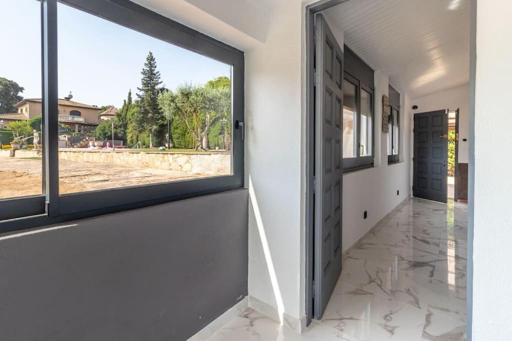 Casa Rural Con Piscina Privada, Barbacoa, Wifi Y Parking Incluido Viloví de Oñar Εξωτερικό φωτογραφία