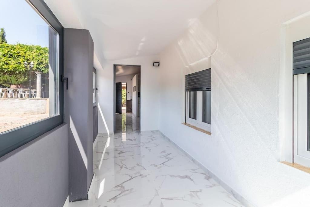 Casa Rural Con Piscina Privada, Barbacoa, Wifi Y Parking Incluido Viloví de Oñar Εξωτερικό φωτογραφία